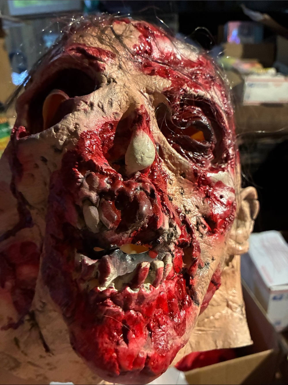 Halloween monster mask